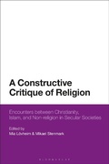 Cover: A Constructive Critique of Religion - Bloomsbury Academic