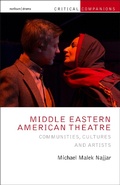 Cover: Middle Eastern American Theatre - Methuen Drama