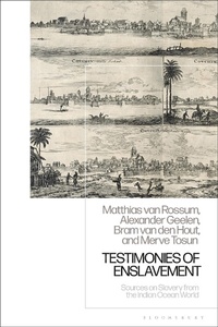 Abbildung von: Testimonies of Enslavement - Bloomsbury Academic