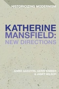 Cover: Katherine Mansfield: New Directions - Bloomsbury Academic