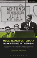 Cover: Modern American Drama: Playwriting in the 1980s - Methuen Drama