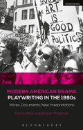 Cover: Modern American Drama: Playwriting in the 1990s - Methuen Drama