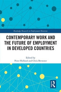 Abbildung von: Contemporary Work and the Future of Employment in Developed Countries - Routledge