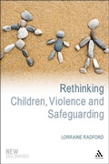 Cover: Rethinking Children, Violence and Safeguarding - Bloomsbury Continuum