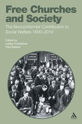 Cover: Free Churches and Society - Bloomsbury Continuum