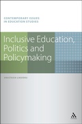 Cover: Inclusive Education, Politics and Policymaking - Bloomsbury Continuum