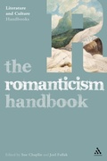 Cover: The Romanticism Handbook - Bloomsbury Continuum