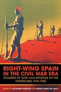 Cover: Right-Wing Spain in the Civil War Era - Bloomsbury Continuum