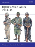 Cover: Japan's Asian Allies 1941-45 - Osprey Publishing