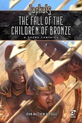 Cover: Jackals: The Fall of the Children of Bronze - Osprey Games