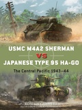 Cover: USMC M4A2 Sherman vs Japanese Type 95 Ha-Go - Osprey Publishing