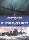 Cover: USN Submarine vs IJN Antisubmarine Escort - Osprey Publishing