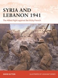 Cover: Syria and Lebanon 1941 - Osprey Publishing