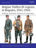 Cover: Belgian Waffen-SS Legions & Brigades, 1941-1944 - Osprey Publishing