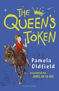 Cover: The Queen's Token: A Bloomsbury Reader - Bloomsbury Education