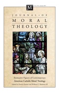 Cover: Journal of Moral Theology, Volume 1, Number 1 - Wipf & Stock Publishers