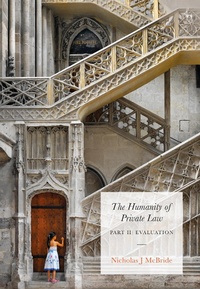 Abbildung von: The Humanity of Private Law - Hart Publishing