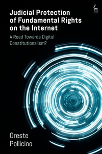 Enlarge image Cover: Judicial Protection of Fundamental Rights on the Internet - Hart Publishing