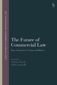Abbildung von: The Future of Commercial Law - Hart Publishing