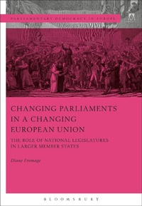 Abbildung von: Changing Parliaments in a Changing European Union - Hart Publishing