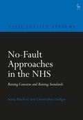 Abbildung von: No-Fault Approaches in the NHS - Hart Publishing