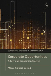 Abbildung von: Corporate Opportunities - Hart Publishing