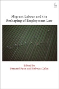 Cover: Migrant Labour and the Reshaping of Employment Law - Hart Publishing