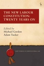 Cover: The New Labour Constitution - Hart Publishing
