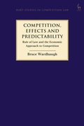 Cover: Competition, Effects and Predictability - Hart Publishing