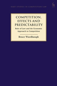 Abbildung von: Competition, Effects and Predictability - Hart Publishing