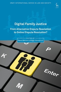 Enlarge image Cover: Digital Family Justice - Hart Publishing