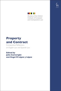 Enlarge image Cover: Property and Contract - Hart Publishing