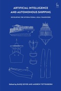 Cover: Artificial Intelligence and Autonomous Shipping - Hart Publishing