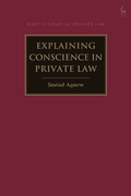 Bild: Explaining Conscience in Private Law - Hart Publishing