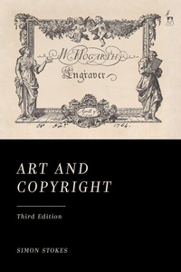 Abbildung von: Art and Copyright - Hart Publishing