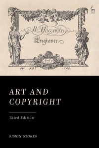 Enlarge image Cover: Art and Copyright - Hart Publishing