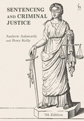 Cover: Sentencing and Criminal Justice - Hart Publishing