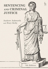 Abbildung von: Sentencing and Criminal Justice - Hart Publishing