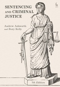 Cover: Sentencing and Criminal Justice - Hart Publishing