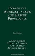 Cover: Corporate Administrations and Rescue Procedures - Bloomsbury Professional