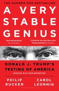 Cover: A Very Stable Genius - Bloomsbury Publishing PLC