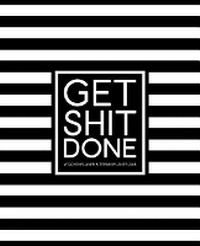 Abbildung von: Get Shit Done - Honey Badger Coloring
