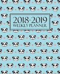 Abbildung von: 2018-2019 Weekly Planner - Gray & Gold Publishing