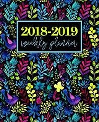 Abbildung von: 2018-2019 Weekly Planner - Gray & Gold Publishing