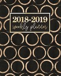 Abbildung von: 2018-2019 Weekly Planner - Gray & Gold Publishing