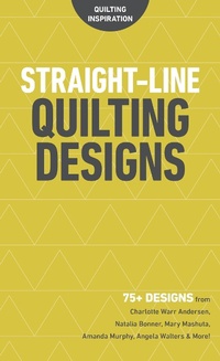 Enlarge image Cover: Straight-Line Quilting Designs - C&T Publishing