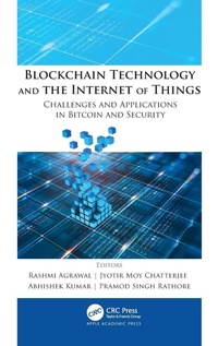 Enlarge image Cover: Blockchain Technology and the Internet of Things - Apple Academic Press Inc.