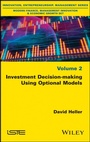 Cover: Investment Decision-making Using Optional Models - Wiley-ISTE