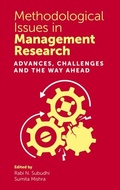 Cover: Methodological Issues in Management Research - Emerald Publishing Limited