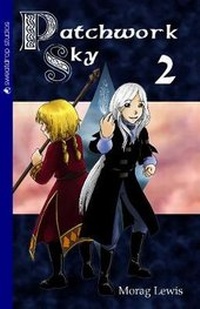 Enlarge image Cover: Patchwork Sky: 2 - Sweatdrop Studios